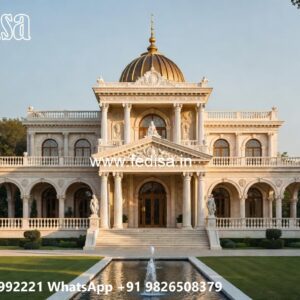 Classic Villa Design with Luxury Terrace Lounge No-374