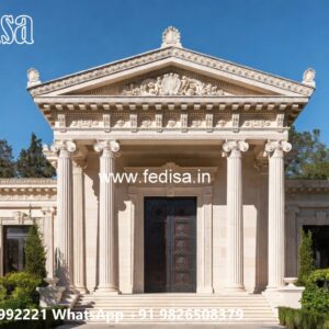 Classic Villa Design with Traditional Architectural Beauty No-376