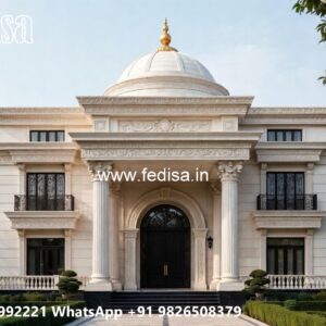 Classic Villa Design with Artistic Luxury Concepts No-378