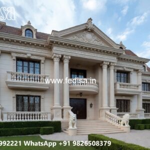 Beautiful Classic Villa Design for Elegant Families No-379