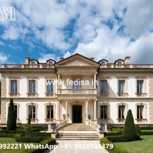 Classic Villa Design with Elegant Decorative Walls No-382
