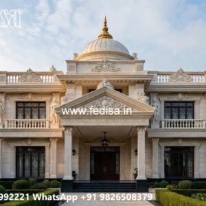 Classic Villa Design with Luxury Modern Features No-383