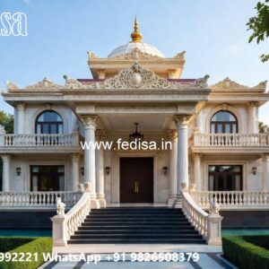 Classic Villa Design with Rich Decorative Lighting No-385