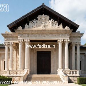Elegant Classic Villa Design with Stylish Decor No-387