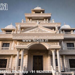 Classic Villa Design with Beautiful Luxury Bedrooms No-389