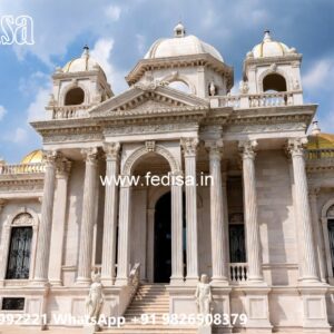 Classic Villa Design with Elegant Front Elevation No-391
