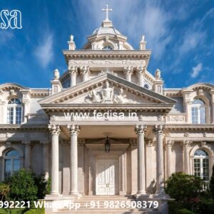 Classic Villa Design with Premium Exterior Lighting No-392