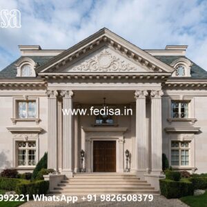 Luxury Classic Villa Design with Rich Heritage Style No-393