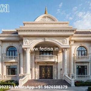 Classic Villa Design with Decorative Luxury Ceilings No-394