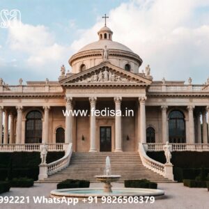 Classic Villa Design with Elegant Wooden Flooring No-396