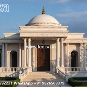 Classic Villa Design with Premium Outdoor Seating No-399