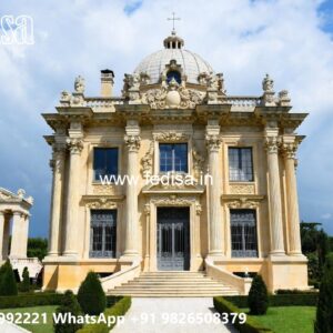 Classic Villa Design with Beautiful Villa Landscaping No-400