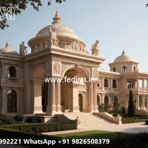 Elegant Classic Villa Design with Rich Textures No-402
