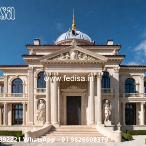 Classic Villa Design with Stylish Modern Vintage Blend No-404