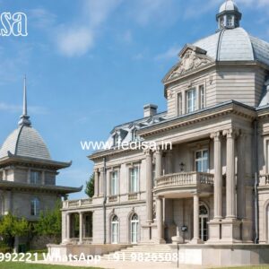Luxury Classic Villa Design with Elegant Architecture No-405