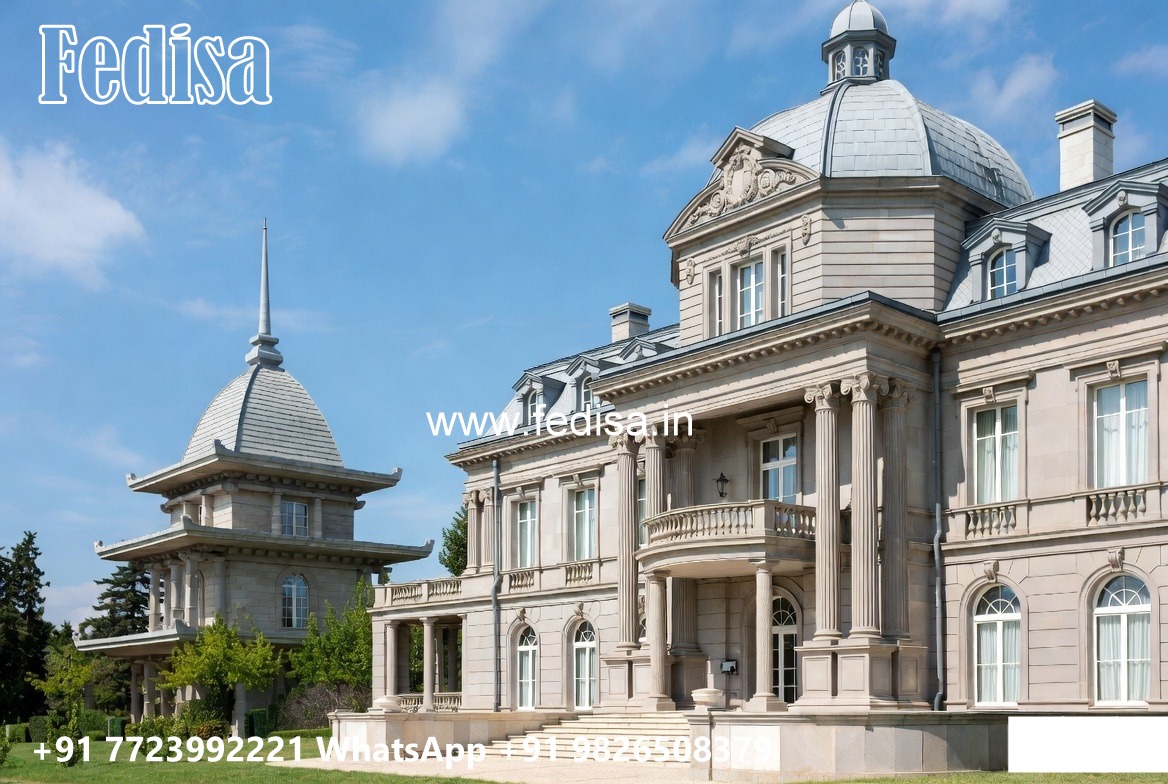 Luxury Classic Villa Design with Elegant Architecture No-405