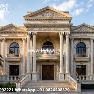 Classic Villa Design with Rich Wooden Craftsmanship No-414