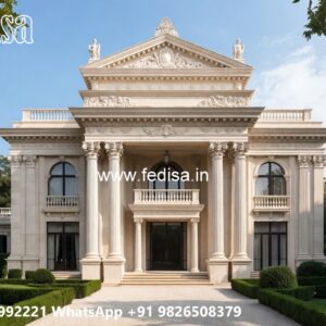 Classic Villa Design with Stylish Luxury Bathrooms No-415
