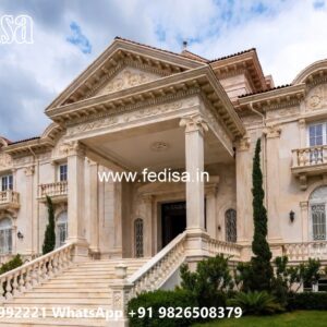 Classic Villa Design with Timeless Decorative Beauty No-416