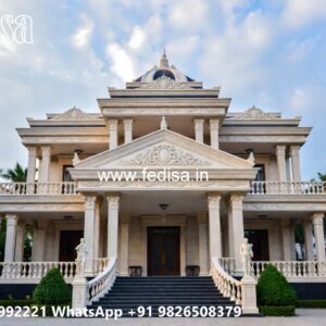 Luxury Classic Villa Design with Premium Finishes No-417