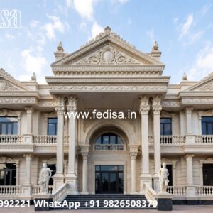 Classic Villa Design with Elegant Window Concepts No-418