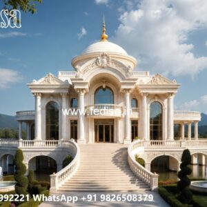 Classic Villa Design with Beautiful Luxury Exterior No-419