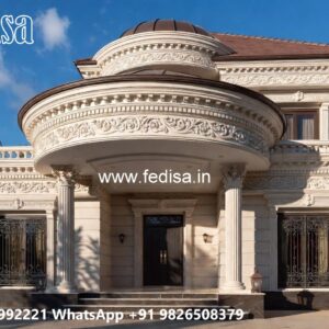 Classic Villa Design with Rich Decorative Interiors No-420