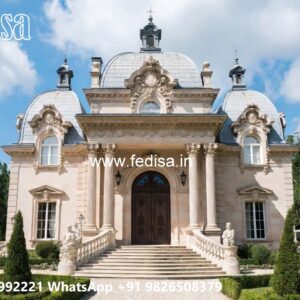 Elegant Classic Villa Design with Royal Touch No-422