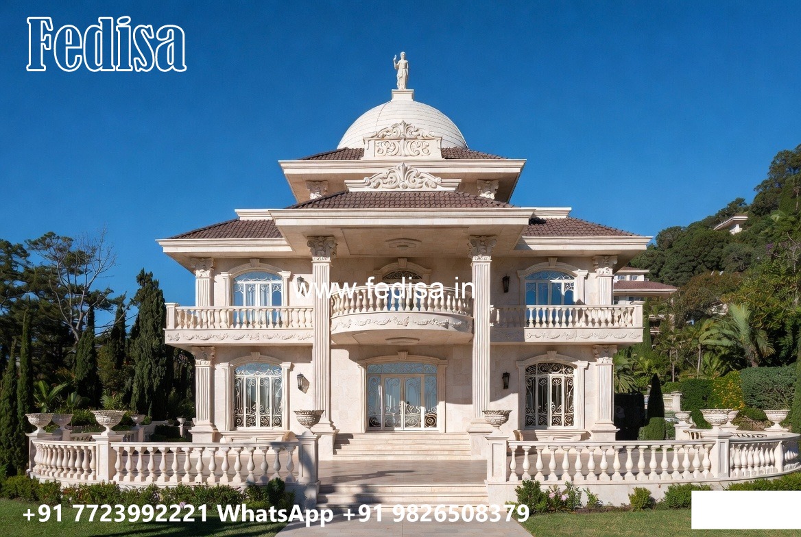 Classic Villa Design with Premium Home Styling No-423