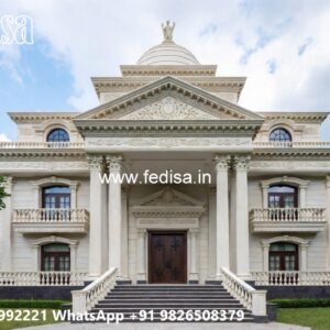 Traditional Classic Villa Design with Stylish Comfort No-427