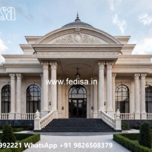 Classic Villa Design with Beautiful Ceiling Details No-428