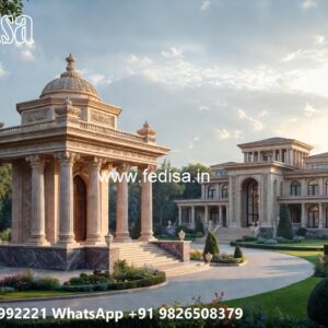 Classic Villa Design with Artistic Furniture Concepts No-430