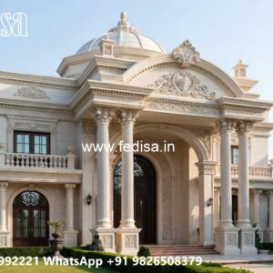 Classic Villa Design with Premium Exterior Charm No-431
