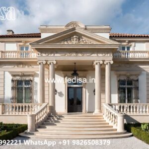 Classic Villa Design with Luxury Home Decor No-432