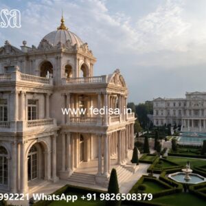 Classic Villa Design with Stylish Vintage Elements No-435