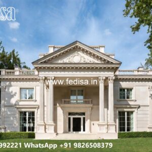 Classic Villa Design with Rich Elegant Architecture No-436
