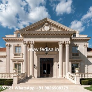 Luxury Classic Villa Design with Timeless Sophistication No-438