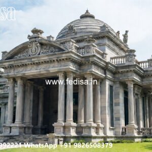 Classic Villa Design with Elegant Courtyard Inspiration No-439