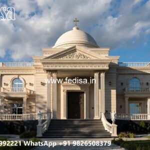 Classic Villa Design with Beautiful Marble Details No-440