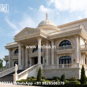 Classic Villa Design with Artistic Traditional Decor No-442