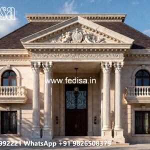Classic Villa Design with Elegant Modern Touches No-444