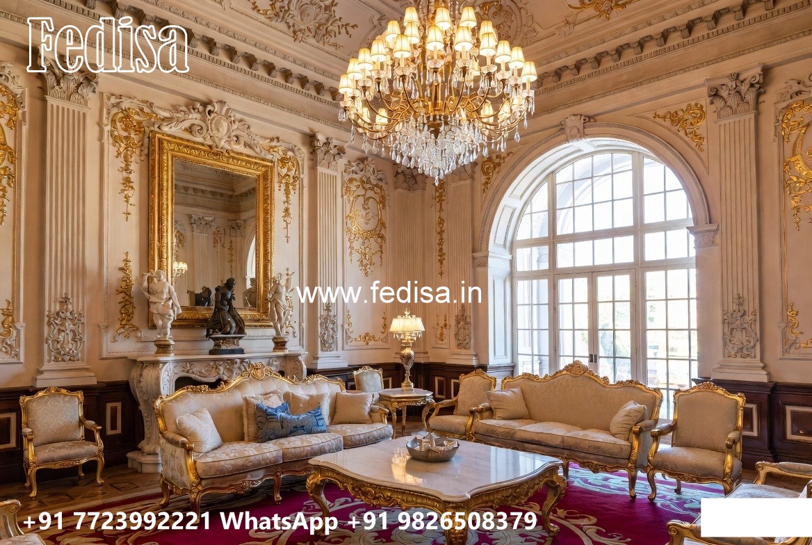 Classic Villa Design with Luxury Lifestyle Inspiration No-446