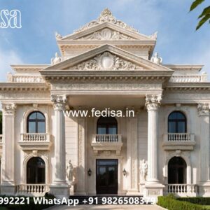 Classic Villa Design with Rich Royal Styling No-447
