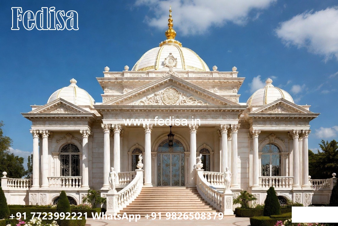 Classic Villa Design with Beautiful Elegant Appeal No-450