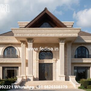 Luxury House Design with Elegant Interior and Exterior No-455