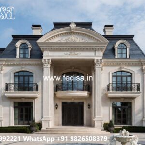 Elegant Luxury House Design Ideas for Dream Residences No-461