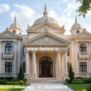 Luxury House Design with Modern Balcony and Terrace No-464