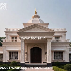 Luxury House Design with Beautiful Landscape Garden No-467