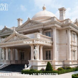 Unique Luxury House Design for Contemporary Families No-470