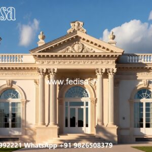 Luxury House Design with Wooden and Marble Finishes No-471